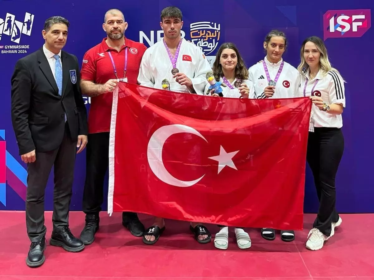 Milliler, Dünya Okul Sporları Yaz Oyunları’ndan 38 madalya ile döndü