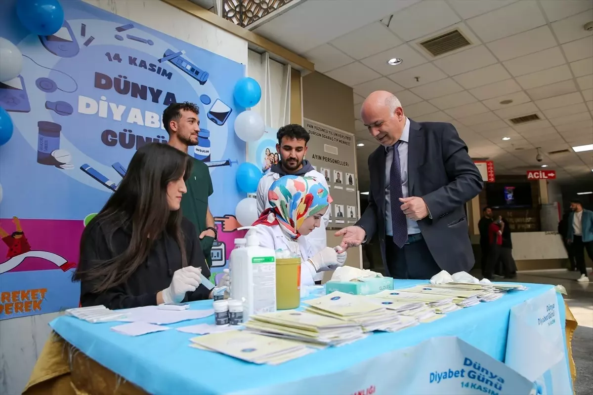 YYÜ’de Milli Ağaçlandırma Günü Kutlandı