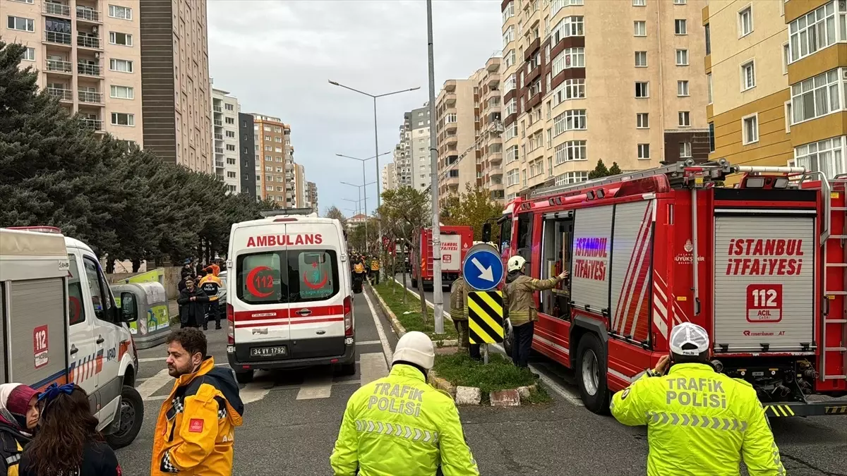 Beylikdüzü’nde Doğal Gaz Patlaması