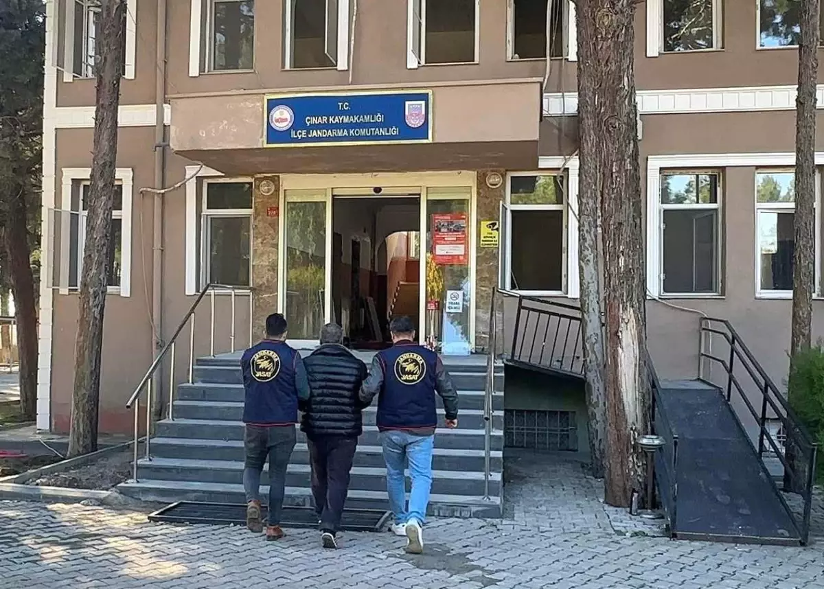 Firari Hükümlü Diyarbakır’da Yakalandı