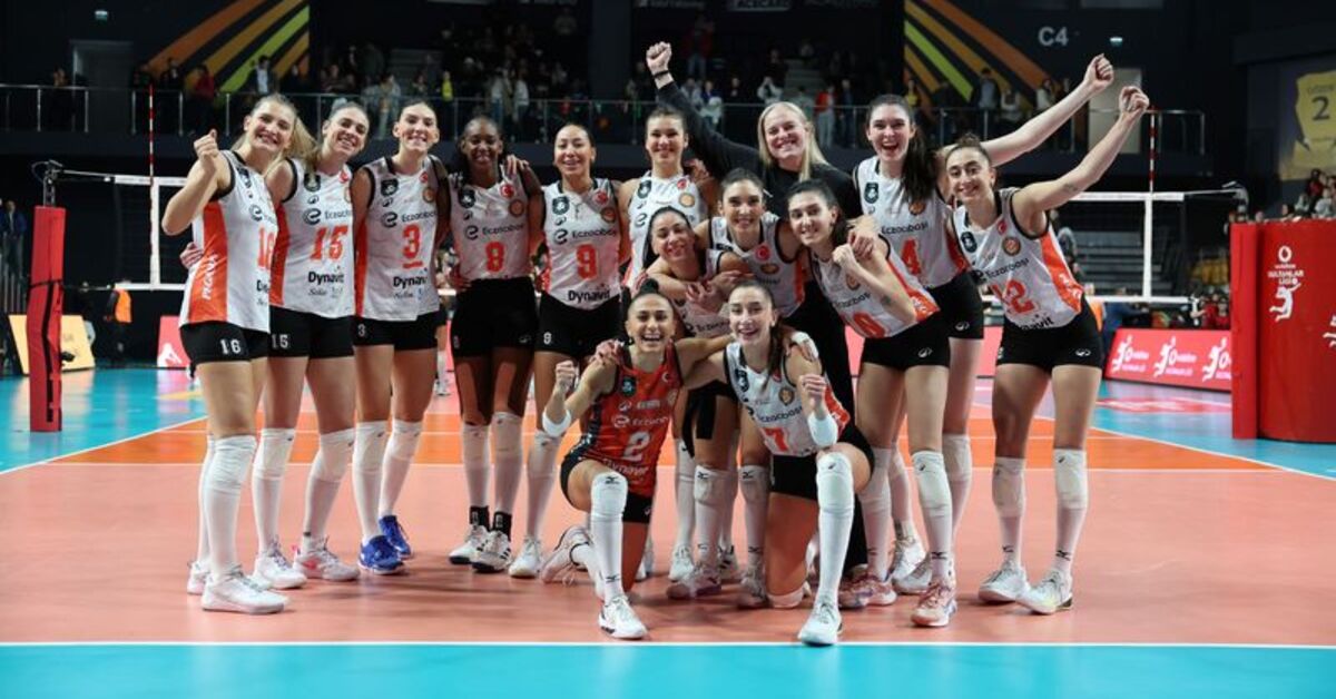 VakıfBank: 1 – Eczacıbaşı Dynavit: 3 | MAÇ SONUCU