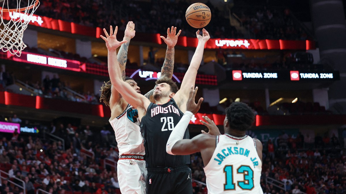 Alperen Şengün’ün 17 sayı attığı maçta Rockets, Grizzlies’i yendi