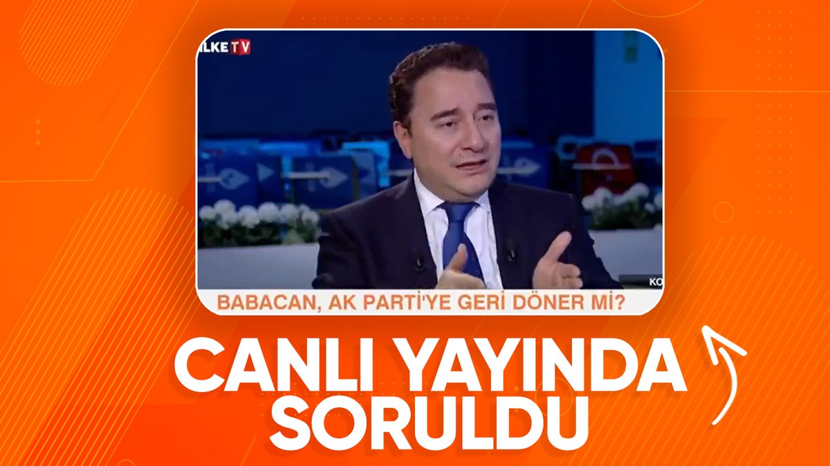 Babacan’dan AK Parti iddialarına yanıt: Böyle bir şey yok, olmaz da